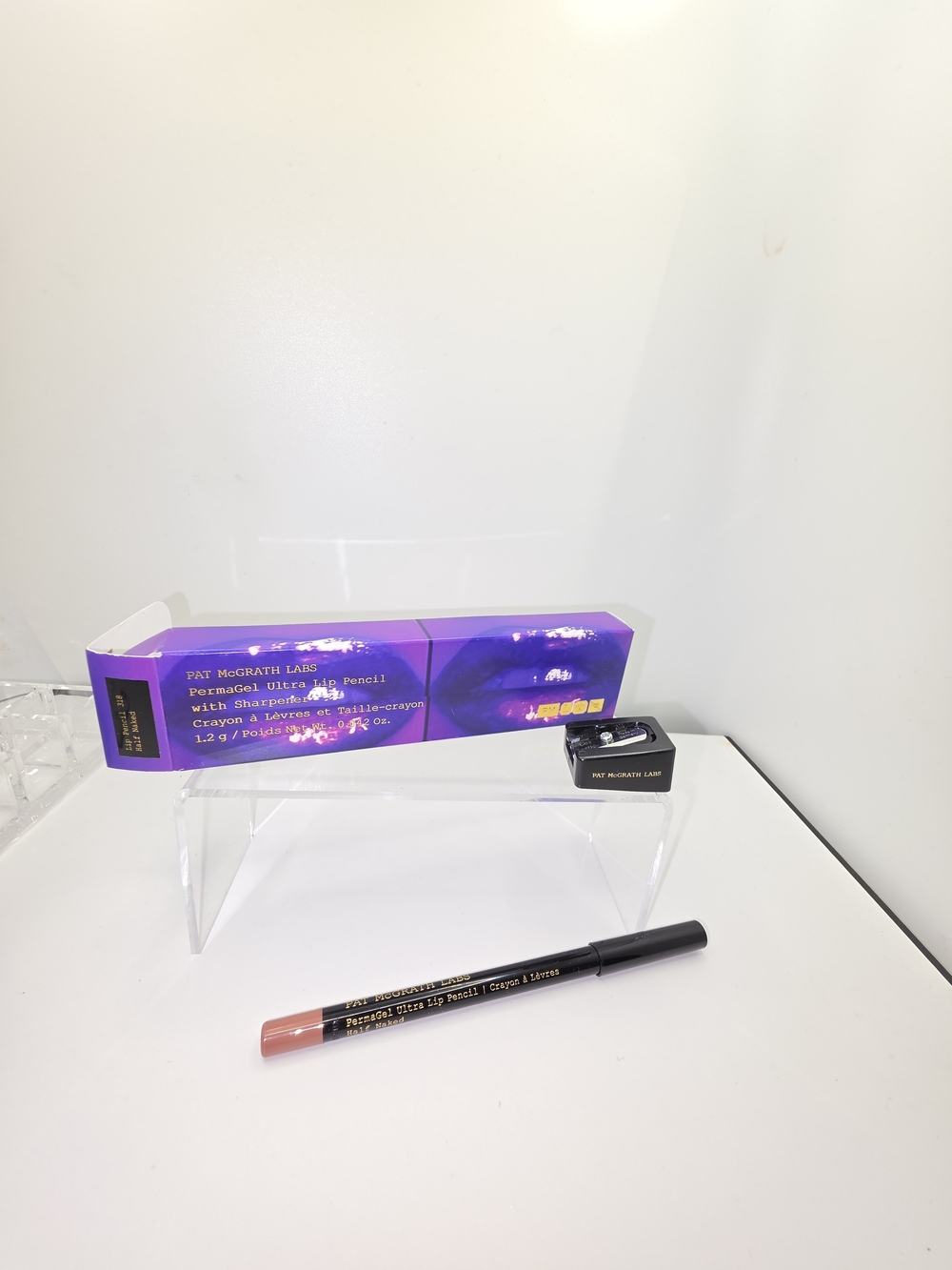 DISCONTINUED Pat McGrath Labs PermaGel Ultra Lip Liner w/Sharpener- "HALF NAKED"